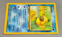 Psyduck # 53/62 Common 1.Edition Fossil 2000 Pokemon Englisch Near Mint Vintage - Image 4
