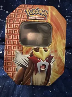 Pokemon TCG Entei/Raikou/Suicune Tin (Tin Only) - Image 1