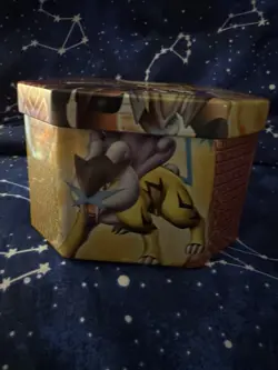 Pokemon TCG Entei/Raikou/Suicune Tin (Tin Only) - Image 2