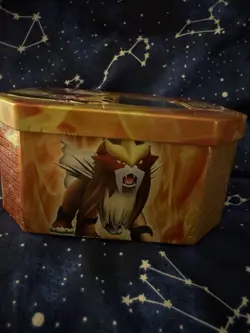 Pokemon TCG Entei/Raikou/Suicune Tin (Tin Only) - Image 3
