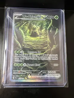 Wo-Chien ex 257/193 Paldea Evolved Special Illustration Full Art Pokemon - Image 1