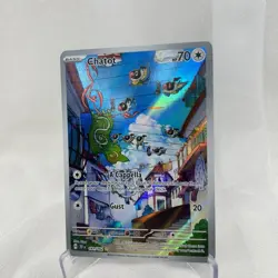 Chatot 181 Temporal Forces Illustration Rare Pokemon TCG - NM - Image 4