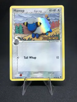 Mareep 54/101 Pokemon Dragon Frontiers Stamped Reverse Holo NM - Image 1