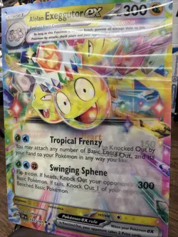 POKEMON SURGING SPARKS 17 X 24 PIKACHU EX ALOLAN LENTICULAR Exclusive Diaplay 🔥 - Image 2