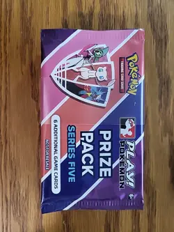 Pokemon Play! Prize Pack Series 5 Set Of 10 Sealed Booster Packs - Image 1