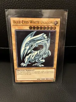 Blue-Eyes White Dragon OP28-EN001 OTS Tournament Pack 28 Unlimited - Image 2