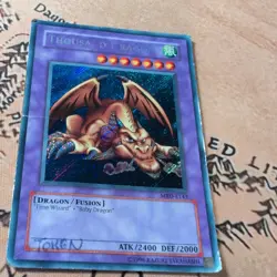 Thousand Dragon EU Unl Ed Secret MRD-E143 Yu-Gi-Oh! VHP written on - Image 4