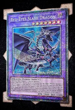 Red-Eyes Slash Dragon MP25-EN031 Starlight Rare 1st Edition Yugioh - Image 1