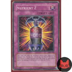 Yugioh Nutrient Z LOD-096 Common MP - Image 1