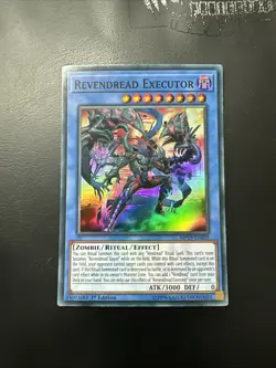 YUGIOH REVENDREAD EXECUTOR SUPER RARE MP19-EN055 1ST EDITION - Image 1