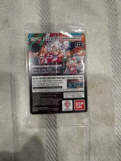 One Piece Monkey D. Luffy US Voyage Promo Bandai Namco Character Holo Card P-055 - Image 2