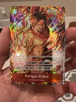 Portgas.D.Ace (Illustration Box Vol.5) ST15-005 One Piece Promotion Cards Foil - Image 1