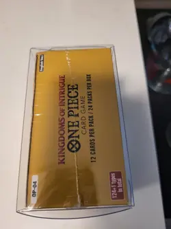 One Piece TCG OP-04 Booster Box Kingdoms of Intrigue English - Sealed - Image 2