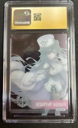 Azur Lane Bushiroad Clear Collection Vol 4 Bushiroad Pamiat Merkuria CGC 10 - Image 2
