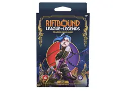 Riftbound League of Legends Trading Card Game: Jinx Champion Deck - Image 1