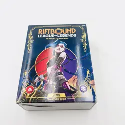 Riftbound League of Legends Trading Card Game: Jinx Champion Deck - Image 2