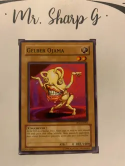GELBER OJAMA - DP2-DE003 DEUTSCH Yu-Gi-Oh! CARD COMMON KONAMI - Image 2