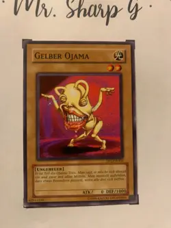 GELBER OJAMA - DP2-DE003 DEUTSCH Yu-Gi-Oh! CARD COMMON KONAMI - Image 3