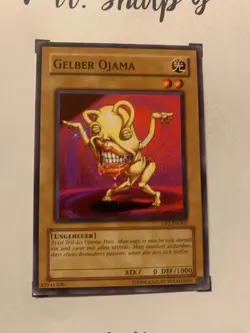 GELBER OJAMA - DP2-DE003 DEUTSCH Yu-Gi-Oh! CARD COMMON KONAMI - Image 4