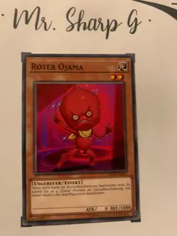 ROTER OJAMA - OP08-DE015 DEUTSCH Yu-Gi-Oh! CARD COMMON KONAMI - Image 2