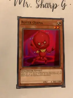 ROTER OJAMA - OP08-DE015 DEUTSCH Yu-Gi-Oh! CARD COMMON KONAMI - Image 3