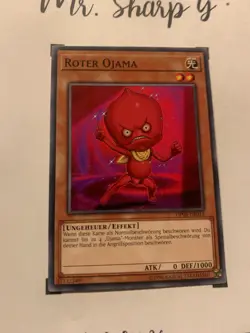 ROTER OJAMA - OP08-DE015 DEUTSCH Yu-Gi-Oh! CARD COMMON KONAMI - Image 4