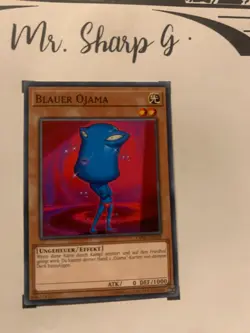 BLAUER OJAMA - OP06-DE022 DEUTSCH Yu-Gi-Oh! CARD COMMON KONAMI - Image 2