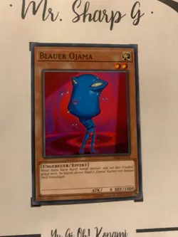 BLAUER OJAMA - OP06-DE022 DEUTSCH Yu-Gi-Oh! CARD COMMON KONAMI - Image 3