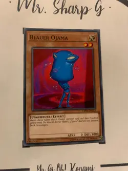 BLAUER OJAMA - OP06-DE022 DEUTSCH Yu-Gi-Oh! CARD COMMON KONAMI - Image 4