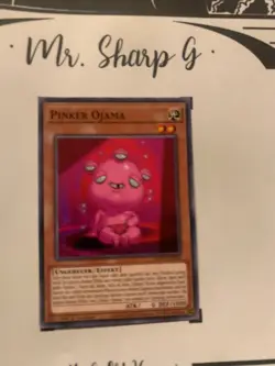 PINKER OJAMA - 1. AUFLAGE BLVO-DE036 DEUTSCH Yu-Gi-Oh! CARD COMMON KONAMI - Image 2