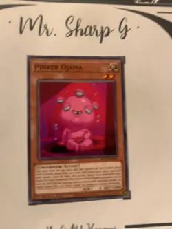 PINKER OJAMA - 1. AUFLAGE BLVO-DE036 DEUTSCH Yu-Gi-Oh! CARD COMMON KONAMI - Image 3