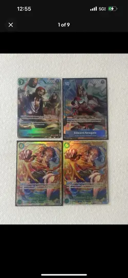 One Piece Card Bundle - Image 1