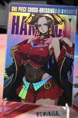 One Piece (Boa Hancock) ACG Waifu Sexy Nude Trading Card OPCG R18 - Image 1