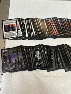Star Wars CCG 365 Coruscant 2001 Common & Uncommon Cards Lightly-Played - Image 2