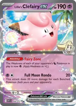 Pokemon Ascended Heroes EX - You Choose (Pick A Card) - Image 2