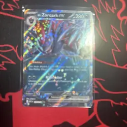 N's Zoroark ex 098/159 Prize Pack Series Cards Holo - Image 1