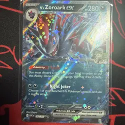 N's Zoroark ex 098/159 Prize Pack Series Cards Holo - Image 2