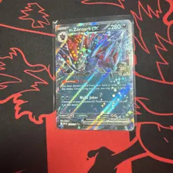 N's Zoroark ex 098/159 Prize Pack Series Cards Holo - Image 4