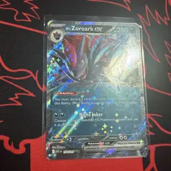 N's Zoroark ex 098/159 Prize Pack Series Cards Holo - Image 5