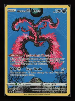 Galarian Moltres Promo SWSH: Sword & Shield Promo Cards SWSH284 NM - Image 1