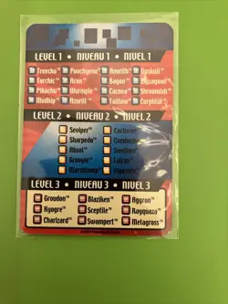 (2)Pokemon Evolution Cards Advanced Aggron and Treecko Rare! 2003 Data Card - Image 4