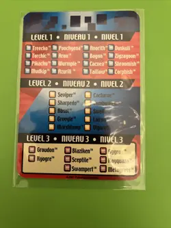 (2)Pokemon Evolution Cards Advanced Aggron and Treecko Rare! 2003 Data Card - Image 5