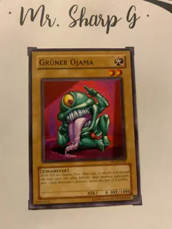 GRUNER OJAMA - DP2-DE002 DEUTSCH Yu-Gi-Oh! CARD COMMON KONAMI - Image 2