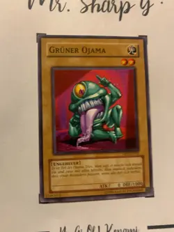 GRUNER OJAMA - DP2-DE002 DEUTSCH Yu-Gi-Oh! CARD COMMON KONAMI - Image 3
