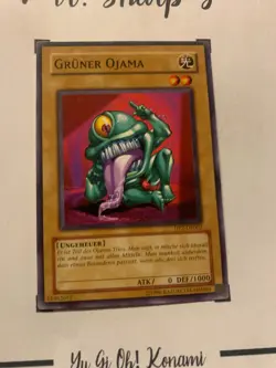 GRUNER OJAMA - DP2-DE002 DEUTSCH Yu-Gi-Oh! CARD COMMON KONAMI - Image 4