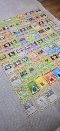 Vintage Pokemon Card Lot. 114 Cards - Image 2