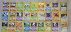 Vintage Pokemon Card Lot. 114 Cards - Image 3