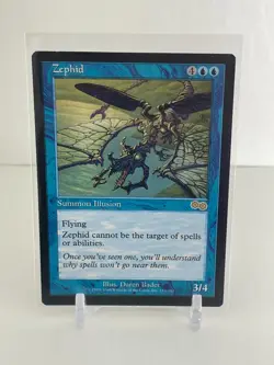 Zephid | Urza's Saga 1998 | MTG Magic Cards - Image 1