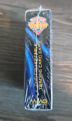 Doctor Who Collectible Card Game 60 Card Starter Decks 12 Pack (1996 MMG) SEALED - Image 5