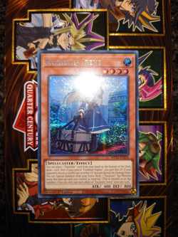 MP23-EN254 Exosister Irene Prismatic Secret Rare 1st Edition YuGiOh Card - Image 1